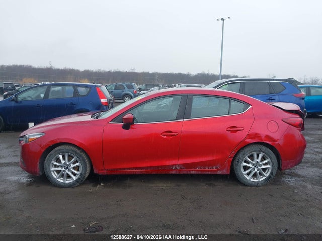 Продаж на аукціоні авто 2017 Mazda Mazda3 Se, vin: JM1BN1T78H1153028, номер лоту: 12588627
