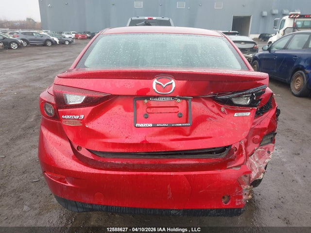 Продаж на аукціоні авто 2017 Mazda Mazda3 Se, vin: JM1BN1T78H1153028, номер лоту: 12588627