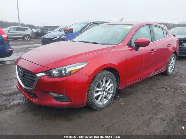 Продаж на аукціоні авто 2017 Mazda Mazda3 Se, vin: JM1BN1T78H1153028, номер лоту: 12588627