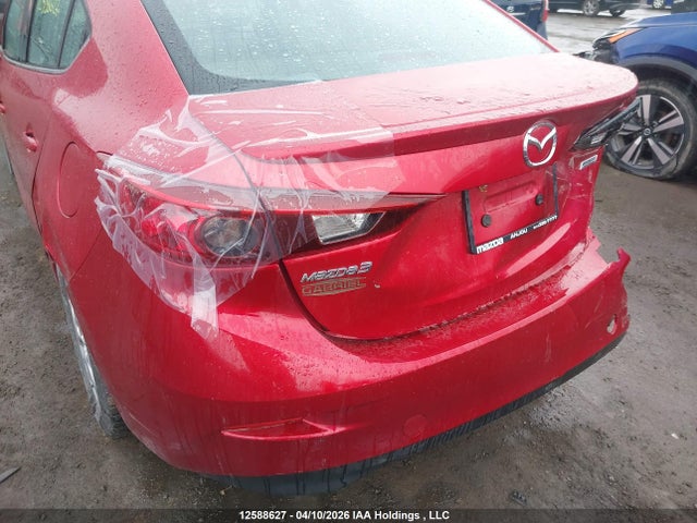 Продаж на аукціоні авто 2017 Mazda Mazda3 Se, vin: JM1BN1T78H1153028, номер лоту: 12588627
