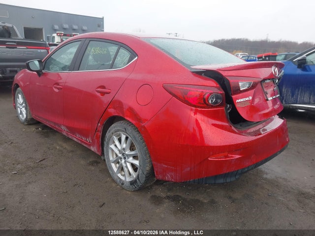 Продаж на аукціоні авто 2017 Mazda Mazda3 Se, vin: JM1BN1T78H1153028, номер лоту: 12588627