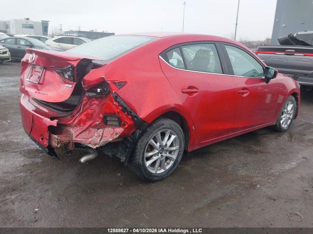 Продаж на аукціоні авто 2017 Mazda Mazda3 Se, vin: JM1BN1T78H1153028, номер лоту: 12588627