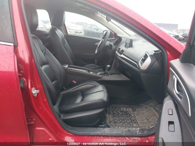 Продаж на аукціоні авто 2017 Mazda Mazda3 Se, vin: JM1BN1T78H1153028, номер лоту: 12588627