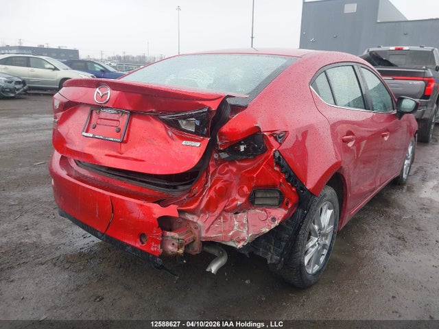 Продаж на аукціоні авто 2017 Mazda Mazda3 Se, vin: JM1BN1T78H1153028, номер лоту: 12588627