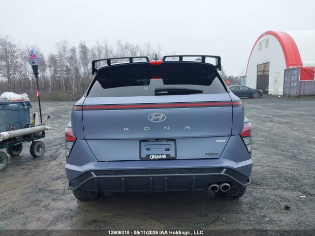 Aukcja sprzedaży 2024 Hyundai Kona 1.6t N Line, vin: KM8HACA36RU035170, numer aukcji: 12606318