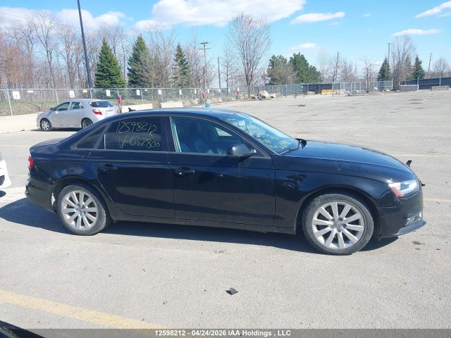 Продаж на аукціоні авто 2014 Audi A4, vin: WAUAFCFLXEN037800, номер лоту: 12598212
