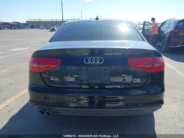 Продаж на аукціоні авто 2014 Audi A4, vin: WAUAFCFLXEN037800, номер лоту: 12598212