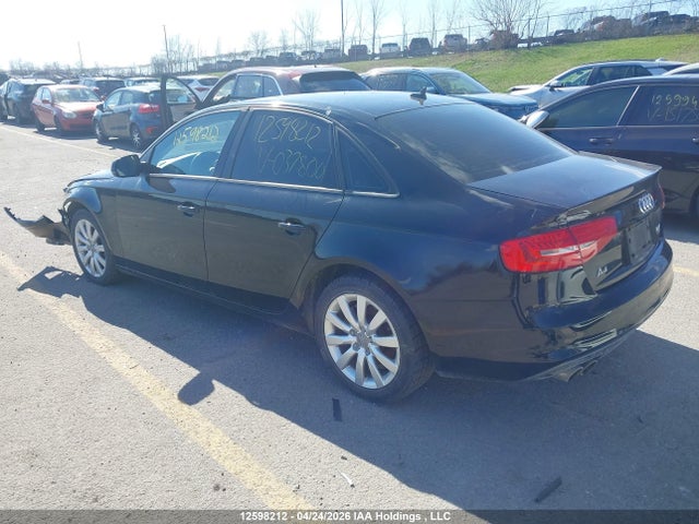 Продаж на аукціоні авто 2014 Audi A4, vin: WAUAFCFLXEN037800, номер лоту: 12598212