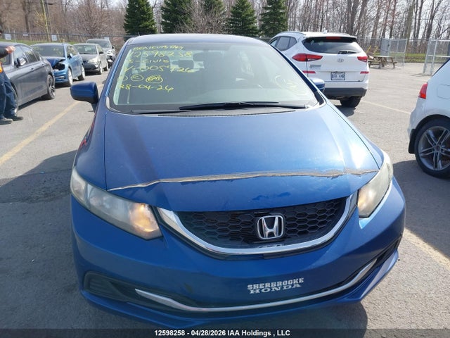 12598258 :رقم المزاد ، 2HGFB2F40FH005926 vin ، 2015 Honda Civic Lx مزاد بيع