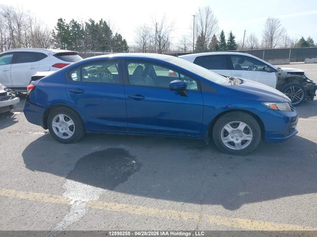 12598258 :رقم المزاد ، 2HGFB2F40FH005926 vin ، 2015 Honda Civic Lx مزاد بيع