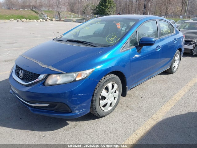12598258 :رقم المزاد ، 2HGFB2F40FH005926 vin ، 2015 Honda Civic Lx مزاد بيع