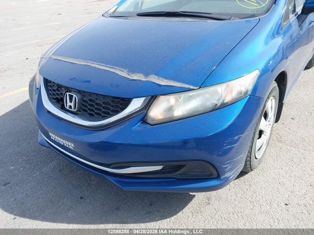 12598258 :رقم المزاد ، 2HGFB2F40FH005926 vin ، 2015 Honda Civic Lx مزاد بيع