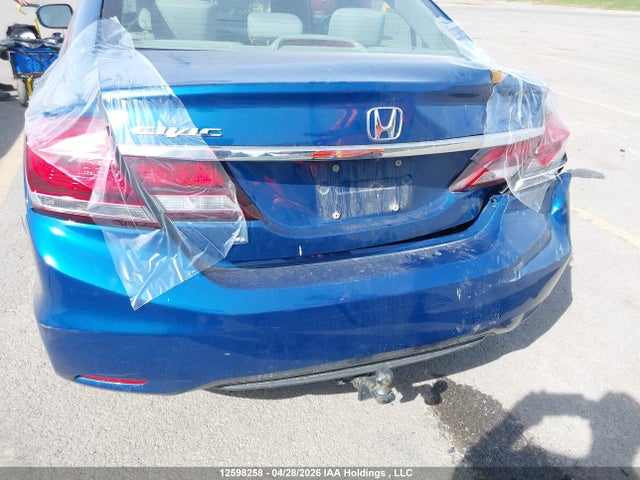 12598258 :رقم المزاد ، 2HGFB2F40FH005926 vin ، 2015 Honda Civic Lx مزاد بيع