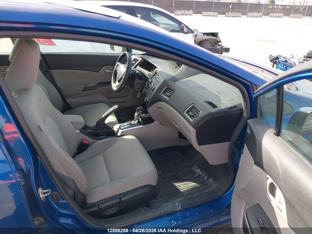 12598258 :رقم المزاد ، 2HGFB2F40FH005926 vin ، 2015 Honda Civic Lx مزاد بيع
