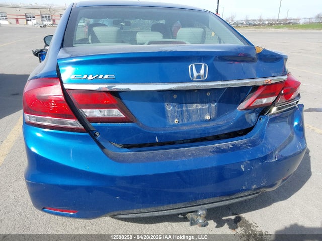 12598258 :رقم المزاد ، 2HGFB2F40FH005926 vin ، 2015 Honda Civic Lx مزاد بيع
