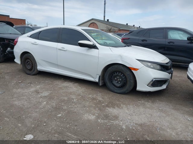 12606319 :رقم المزاد ، 2HGFC2F71KH036149 vin ، 2019 Honda Civic Ex 4dr مزاد بيع