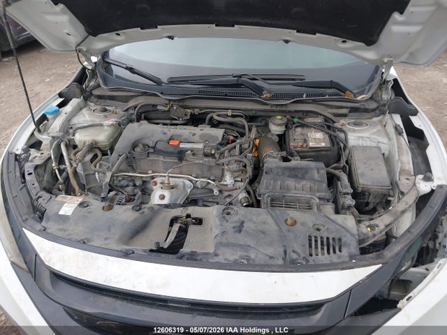 12606319 :رقم المزاد ، 2HGFC2F71KH036149 vin ، 2019 Honda Civic Ex 4dr مزاد بيع