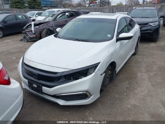12606319 :رقم المزاد ، 2HGFC2F71KH036149 vin ، 2019 Honda Civic Ex 4dr مزاد بيع