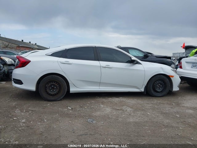 12606319 :رقم المزاد ، 2HGFC2F71KH036149 vin ، 2019 Honda Civic Ex 4dr مزاد بيع
