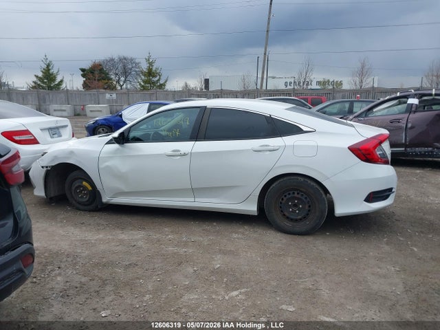 12606319 :رقم المزاد ، 2HGFC2F71KH036149 vin ، 2019 Honda Civic Ex 4dr مزاد بيع