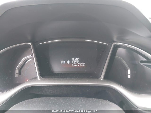 12606319 :رقم المزاد ، 2HGFC2F71KH036149 vin ، 2019 Honda Civic Ex 4dr مزاد بيع