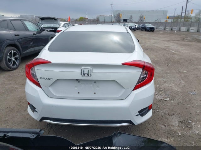 12606319 :رقم المزاد ، 2HGFC2F71KH036149 vin ، 2019 Honda Civic Ex 4dr مزاد بيع