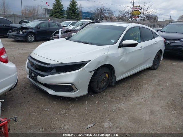 12606319 :رقم المزاد ، 2HGFC2F71KH036149 vin ، 2019 Honda Civic Ex 4dr مزاد بيع