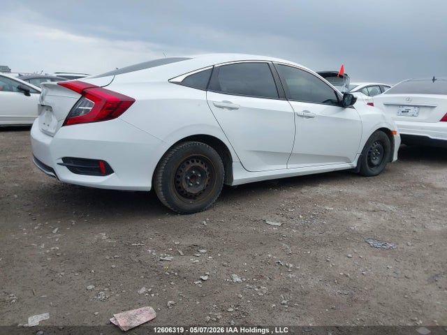 12606319 :رقم المزاد ، 2HGFC2F71KH036149 vin ، 2019 Honda Civic Ex 4dr مزاد بيع