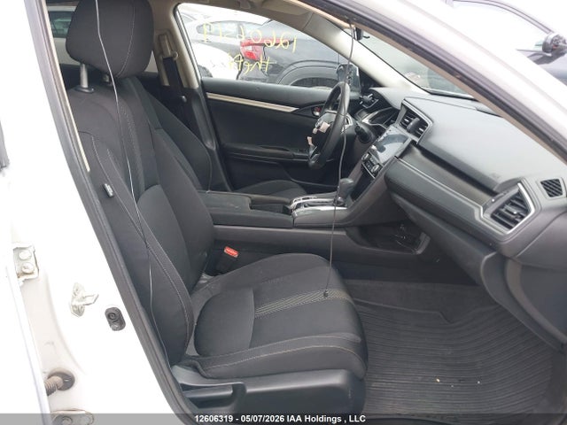 12606319 :رقم المزاد ، 2HGFC2F71KH036149 vin ، 2019 Honda Civic Ex 4dr مزاد بيع