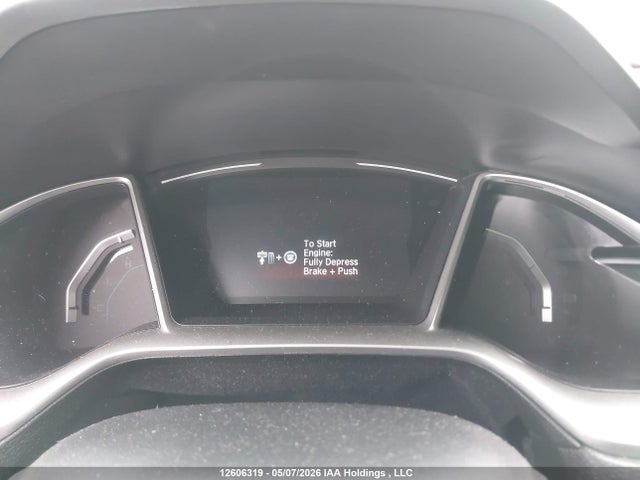 12606319 :رقم المزاد ، 2HGFC2F71KH036149 vin ، 2019 Honda Civic Ex 4dr مزاد بيع