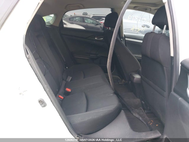 12606319 :رقم المزاد ، 2HGFC2F71KH036149 vin ، 2019 Honda Civic Ex 4dr مزاد بيع
