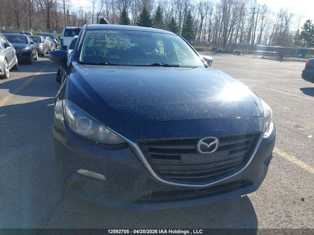 Продаж на аукціоні авто 2016 Mazda Mazda3 Gs, vin: 3MZBM1L76GM284413, номер лоту: 12592705