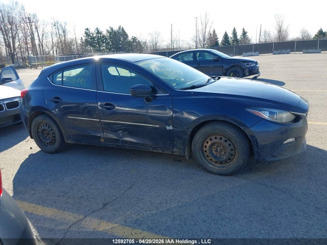 Продаж на аукціоні авто 2016 Mazda Mazda3 Gs, vin: 3MZBM1L76GM284413, номер лоту: 12592705