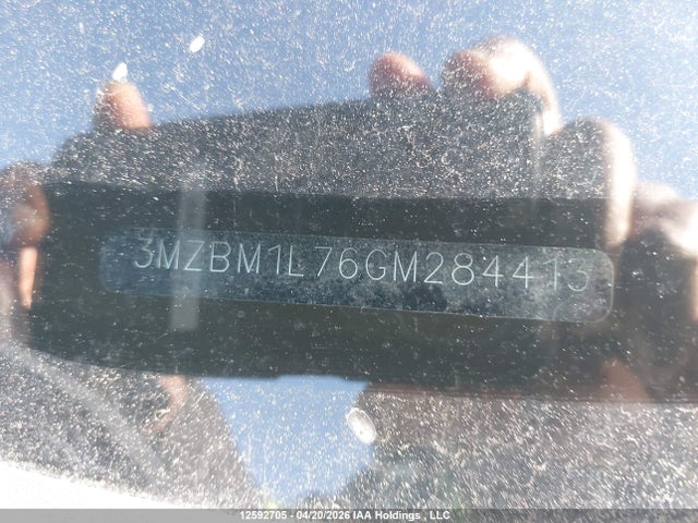 Продаж на аукціоні авто 2016 Mazda Mazda3 Gs, vin: 3MZBM1L76GM284413, номер лоту: 12592705