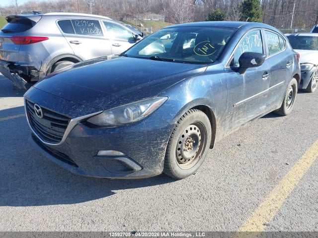 Продаж на аукціоні авто 2016 Mazda Mazda3 Gs, vin: 3MZBM1L76GM284413, номер лоту: 12592705