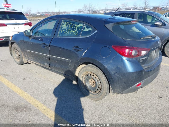 Продаж на аукціоні авто 2016 Mazda Mazda3 Gs, vin: 3MZBM1L76GM284413, номер лоту: 12592705