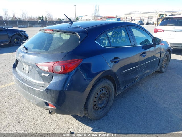 Продаж на аукціоні авто 2016 Mazda Mazda3 Gs, vin: 3MZBM1L76GM284413, номер лоту: 12592705