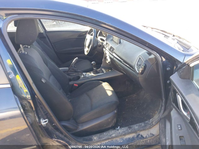 Продаж на аукціоні авто 2016 Mazda Mazda3 Gs, vin: 3MZBM1L76GM284413, номер лоту: 12592705