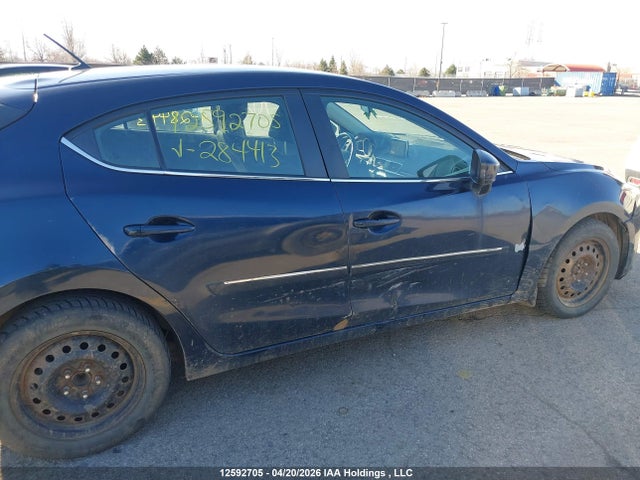 Продаж на аукціоні авто 2016 Mazda Mazda3 Gs, vin: 3MZBM1L76GM284413, номер лоту: 12592705