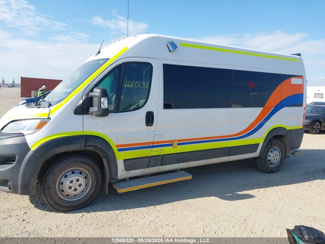 RAM Promaster 2500 2500 High 2023 3C6LRVPG6PE558494 Image 14