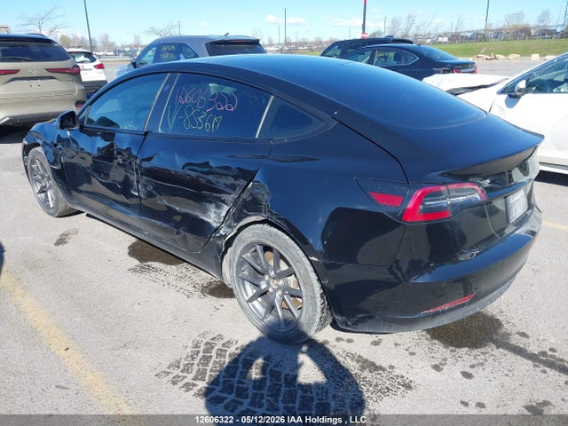 Продажа на аукционе авто 2021 Tesla Model 3 Standard Range/standard Range Plus, vin: 5YJ3E1EA6MF853614, номер лота: 12606322