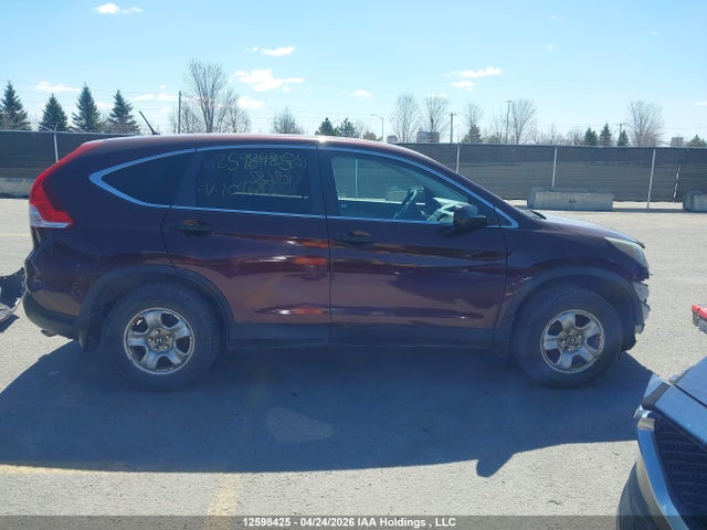 Aukcja sprzedaży 2013 Honda Cr-v Lx, vin: 2HKRM4H30DH109682, numer aukcji: 12598425
