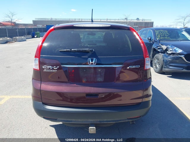 Aukcja sprzedaży 2013 Honda Cr-v Lx, vin: 2HKRM4H30DH109682, numer aukcji: 12598425