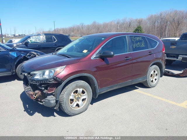 Aukcja sprzedaży 2013 Honda Cr-v Lx, vin: 2HKRM4H30DH109682, numer aukcji: 12598425