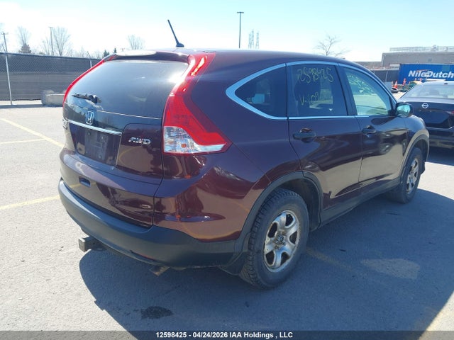 Aukcja sprzedaży 2013 Honda Cr-v Lx, vin: 2HKRM4H30DH109682, numer aukcji: 12598425