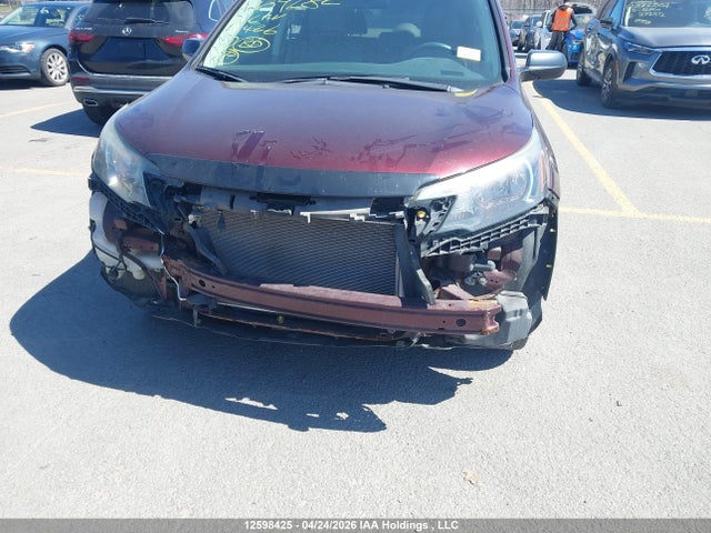 Aukcja sprzedaży 2013 Honda Cr-v Lx, vin: 2HKRM4H30DH109682, numer aukcji: 12598425