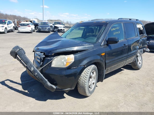 Aukcja sprzedaży 2008 Honda Pilot Se, vin: 5FNYF18398B502038, numer aukcji: 12599134