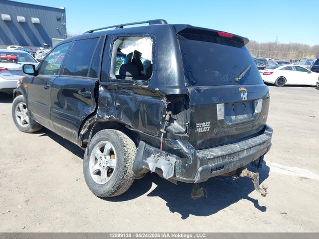 Aukcja sprzedaży 2008 Honda Pilot Se, vin: 5FNYF18398B502038, numer aukcji: 12599134