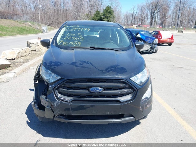 MAJ6P1SL2JC224105 Ford ECOSPORT S
