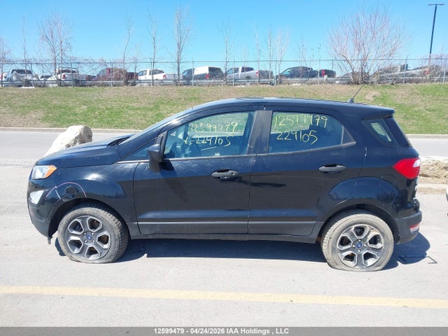 MAJ6P1SL2JC224105 Ford ECOSPORT S